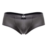 Xtremen Men's Underwear 91225 Microfiber Trunks Color Gray
