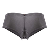 Xtremen Men's Underwear 91225 Microfiber Trunks Color Gray