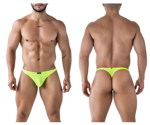 Xtremen 91226 Microfiber Thongs Color Neon Green