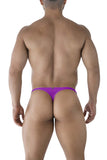 Xtremen 91226 Microfiber Thongs Color Purple