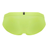 Xtremen 91227 Microfiber Briefs Color Neon Green