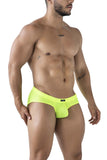 Xtremen Men's Underwear 91227 Microfiber Briefs Color Neon Green