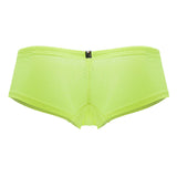 Xtremen Men's Underwear 91228 Microfiber Trunks Color Neon Green