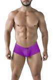 Xtremen Men's Underwear 91228 Microfiber Trunks Color Purple