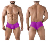 Xtremen Men's Underwear 91228 Microfiber Trunks Color Purple