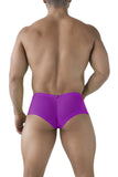 Xtremen Men's Underwear 91228 Microfiber Trunks Color Purple