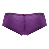 Xtremen Men's Underwear 91228 Microfiber Trunks Color Purple
