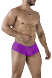 Xtremen Men's Underwear 91228 Microfiber Trunks Color Purple