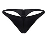 Xtremen Men's Underwear 91232 Microfiber Thongs Color Black
