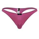 Xtremen Men's Underwear 91232 Microfiber Thongs Color Fuchsia