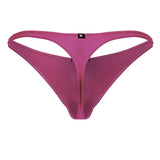 Xtremen Men's Underwear 91232 Microfiber Thongs Color Fuchsia