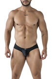 Xtremen Men's Underwear 91233 Microfiber Briefs Color Black