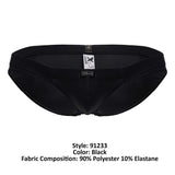 Xtremen Men's Underwear 91233 Microfiber Briefs Color Black