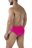 Xtremen Men's Underwear 91233 Microfiber Briefs Color Fuchsia