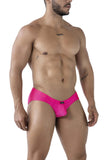 Xtremen Men's Underwear 91233 Microfiber Briefs Color Fuchsia