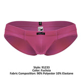 Xtremen Men's Underwear 91233 Microfiber Briefs Color Fuchsia