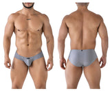 Xtremen Men's Underwear 91233 Microfiber Briefs Color Gray