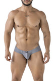 Xtremen Men's Underwear 91233 Microfiber Briefs Color Gray