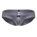 Xtremen Men's Underwear 91233 Microfiber Briefs Color Gray