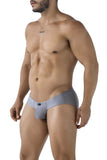 Xtremen Men's Underwear 91233 Microfiber Briefs Color Gray