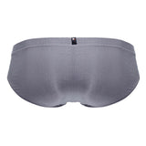 Xtremen Men's Underwear 91233 Microfiber Briefs Color Gray
