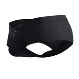 Xtremen Men's Underwear 91234 Microfiber Trunks Color Black