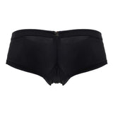 Xtremen Men's Underwear 91234 Microfiber Trunks Color Black