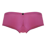Xtremen Men's Underwear 91234 Microfiber Trunks Color Fuchsia