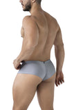 Xtremen Men's Underwear 91234 Microfiber Trunks Color Gray