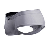Xtremen Men's Underwear 91234 Microfiber Trunks Color Gray