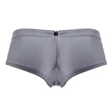 Xtremen Men's Underwear 91234 Microfiber Trunks Color Gray