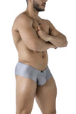 Xtremen Men's Underwear 91234 Microfiber Trunks Color Gray
