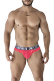 Xtremen Men's Underwear 91235 Microfiber Thongs Color Fuchsia