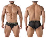 Xtremen Men's Underwear 91236 Microfiber Briefs Color Black