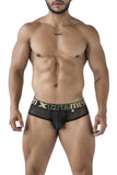 Xtremen Men's Underwear 91236 Microfiber Briefs Color Black