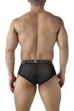 Xtremen Men's Underwear 91236 Microfiber Briefs Color Black
