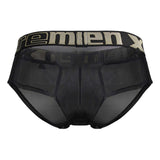 Xtremen Men's Underwear 91236 Microfiber Briefs Color Black