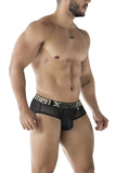 Xtremen Men's Underwear 91236 Microfiber Briefs Color Black