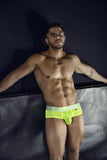 Xtremen 91236 Microfiber Briefs Color Neon Green