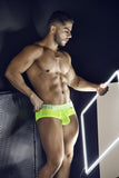 Xtremen 91236 Microfiber Briefs Color Neon Green