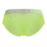 Xtremen 91236 Microfiber Briefs Color Neon Green