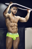 Xtremen 91236 Microfiber Briefs Color Neon Green