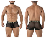 Xtremen Men's Underwear 91237 Microfiber Trunks Color Black