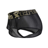 Xtremen Men's Underwear 91237 Microfiber Trunks Color Black