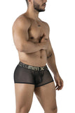 Xtremen Men's Underwear 91237 Microfiber Trunks Color Black
