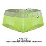 Xtremen 91237 Microfiber Trunks Color Neon Green