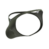 Xtremen Men's Underwear 91238 Microfiber Thongs Color Green