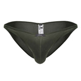 Xtremen Men's Underwear 91239 Microfiber Bikini Color Green