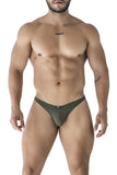 Xtremen Men's Underwear 91239 Microfiber Bikini Color Green