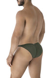 Xtremen Men's Underwear 91239 Microfiber Bikini Color Green